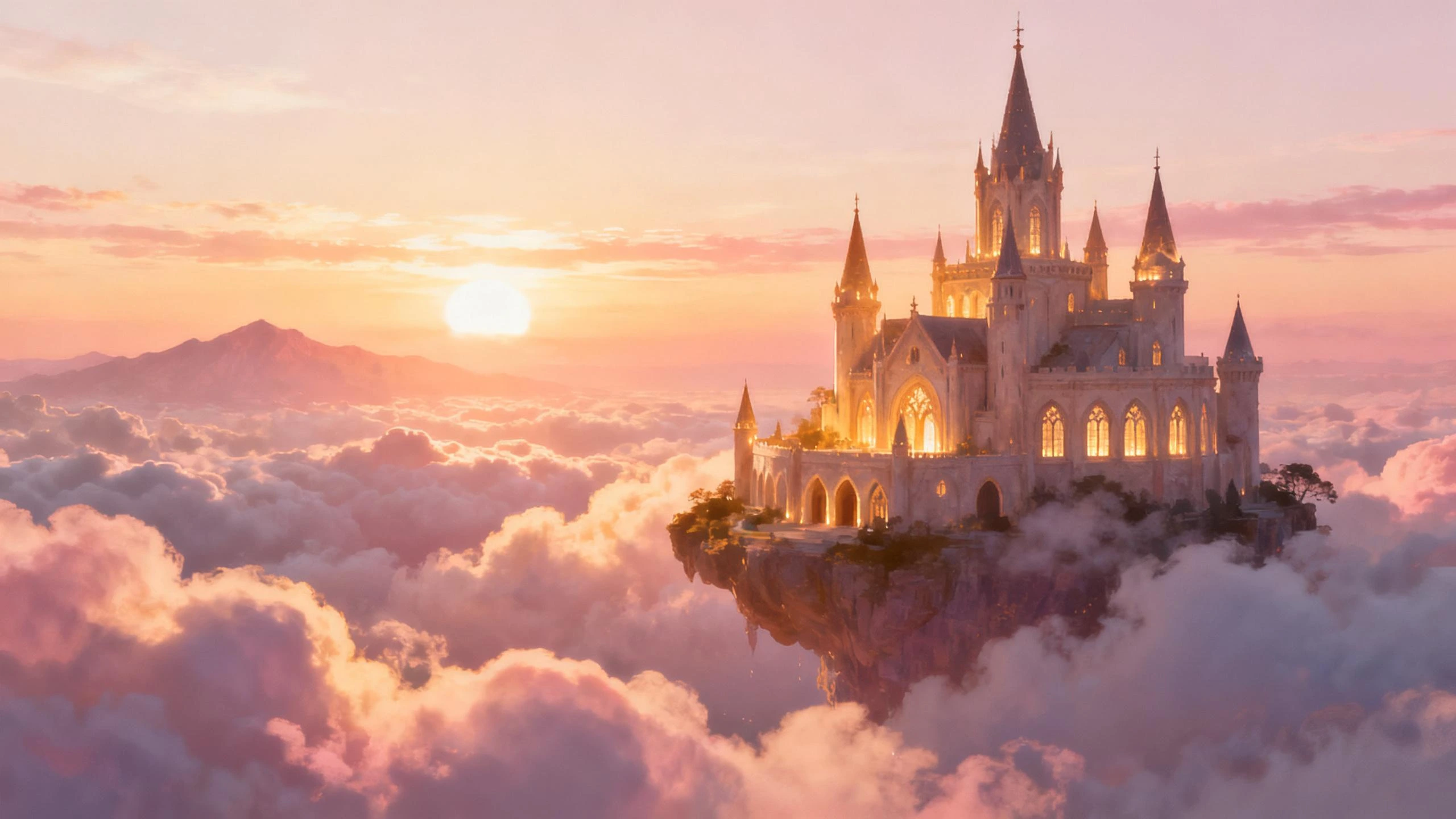 Fantasy Landscape - AI generated landscape by GPT Image 2